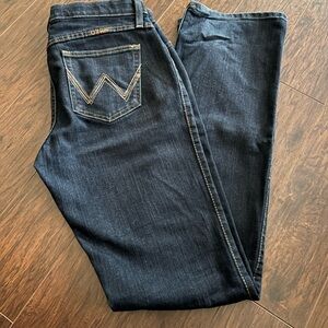 Wrangler Q baby jeans boot cut